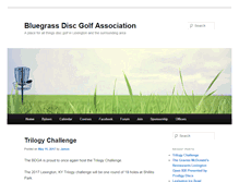 Tablet Screenshot of bdga.org